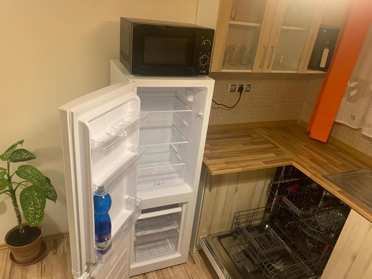 Apartman Slunecnice S Terasou Ceske Budejovice Dış mekan fotoğraf