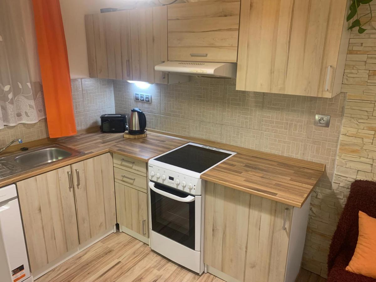 Apartman Slunecnice S Terasou Ceske Budejovice Dış mekan fotoğraf