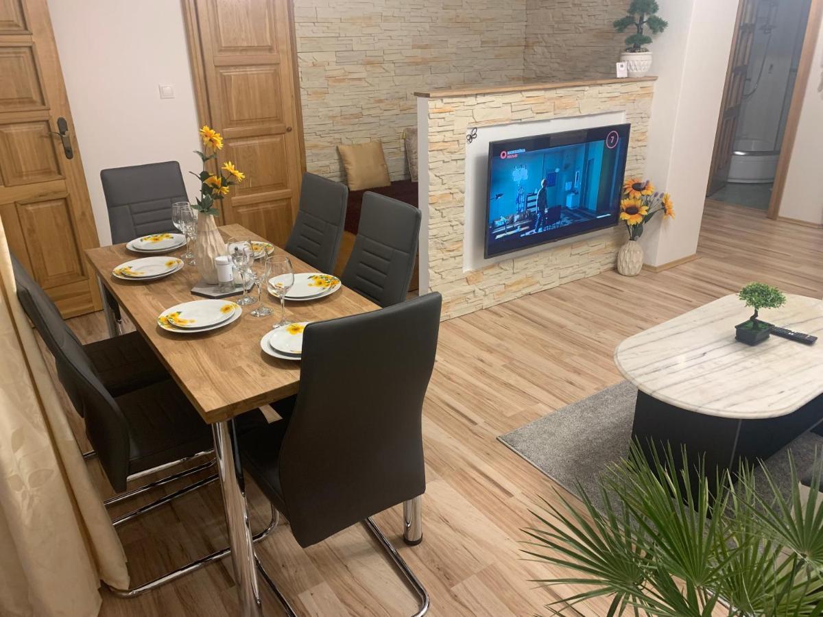 Apartman Slunecnice S Terasou Ceske Budejovice Dış mekan fotoğraf