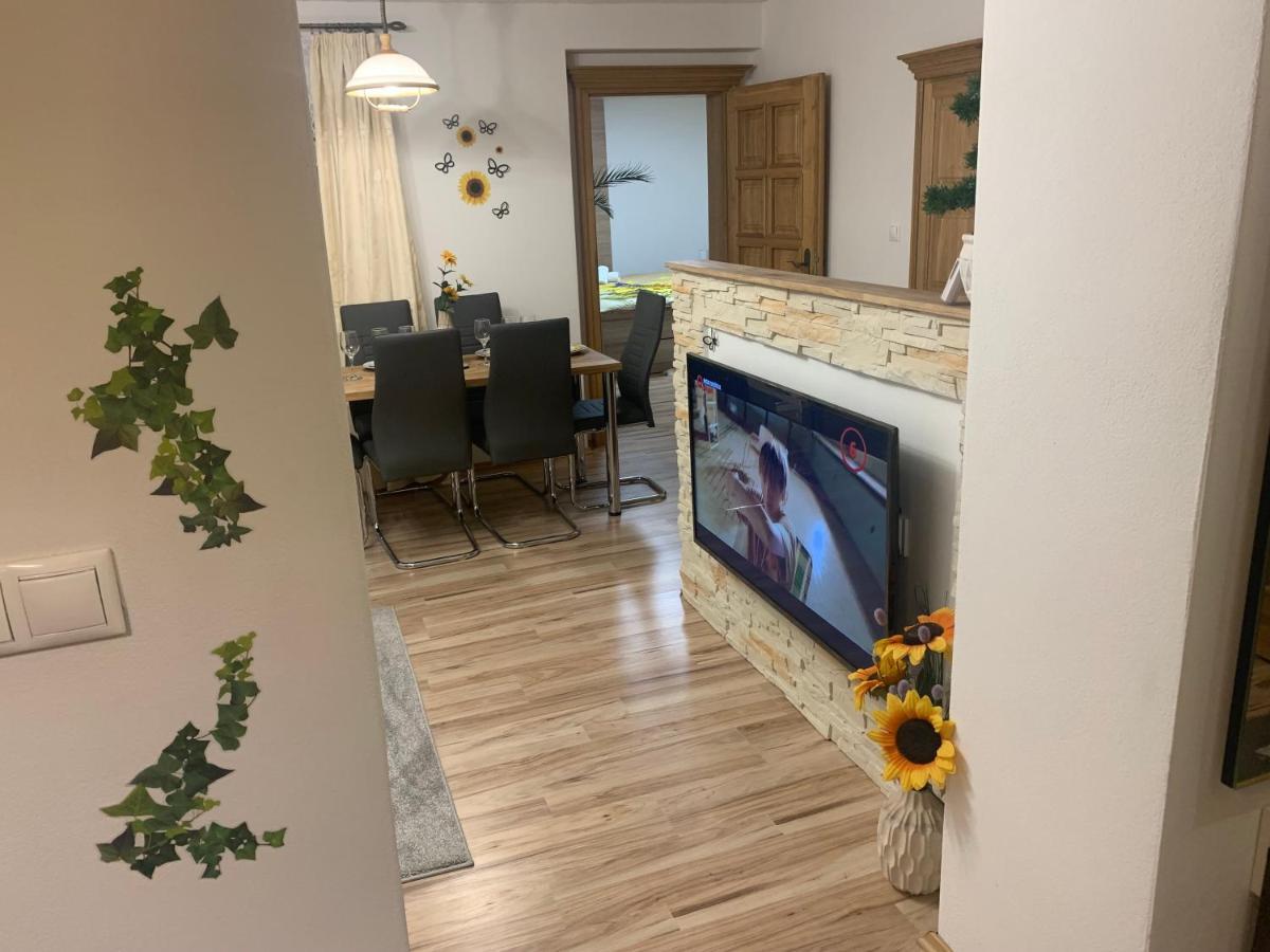 Apartman Slunecnice S Terasou Ceske Budejovice Dış mekan fotoğraf