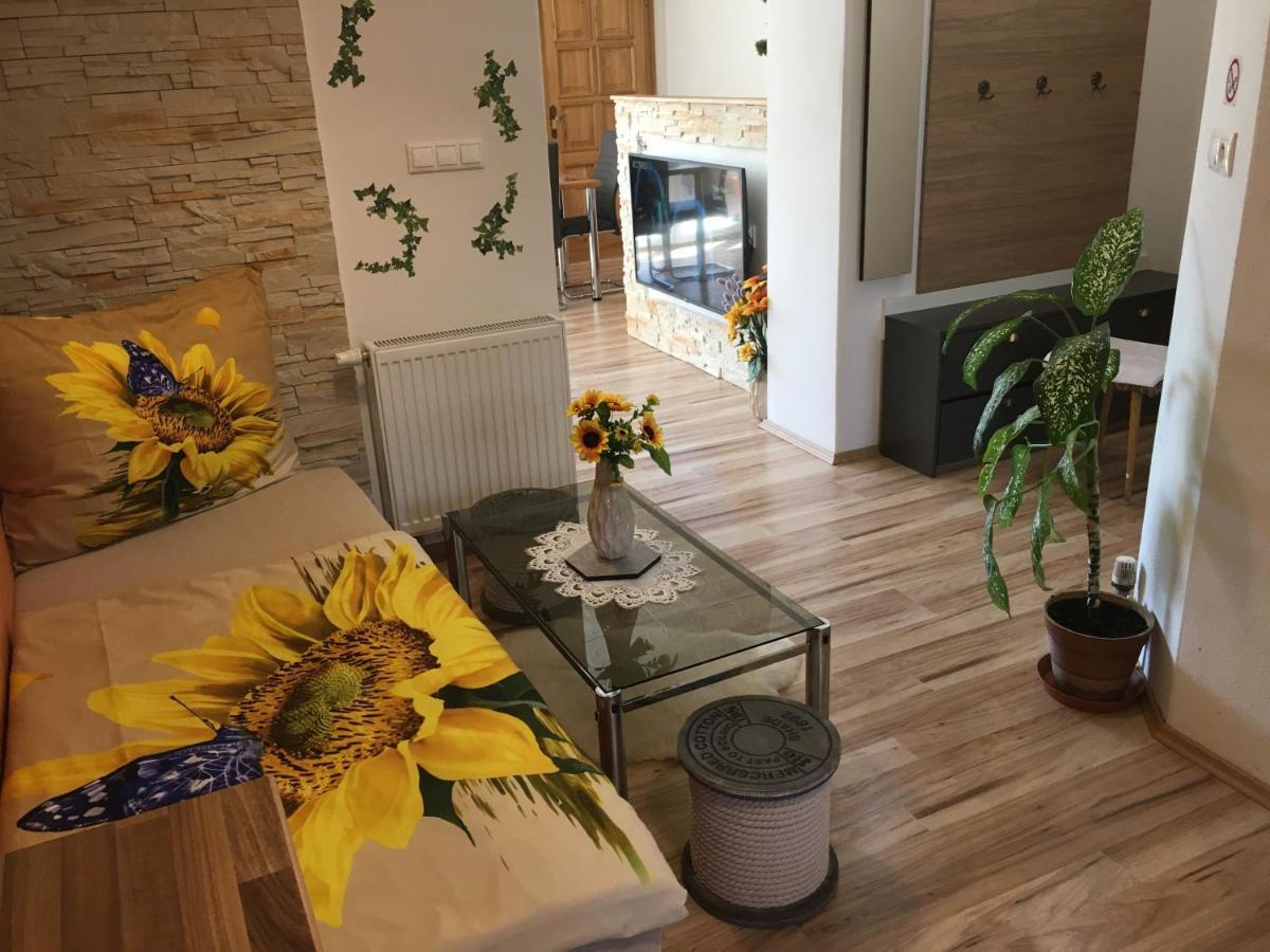 Apartman Slunecnice S Terasou Ceske Budejovice Dış mekan fotoğraf