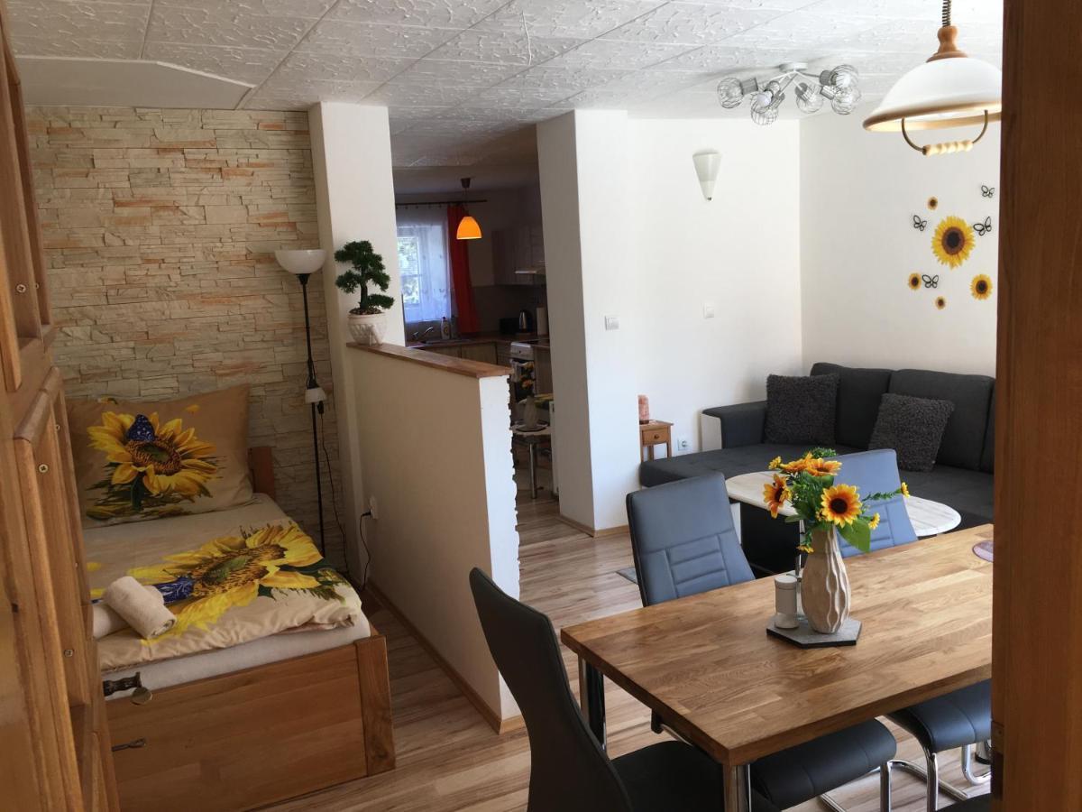 Apartman Slunecnice S Terasou Ceske Budejovice Dış mekan fotoğraf