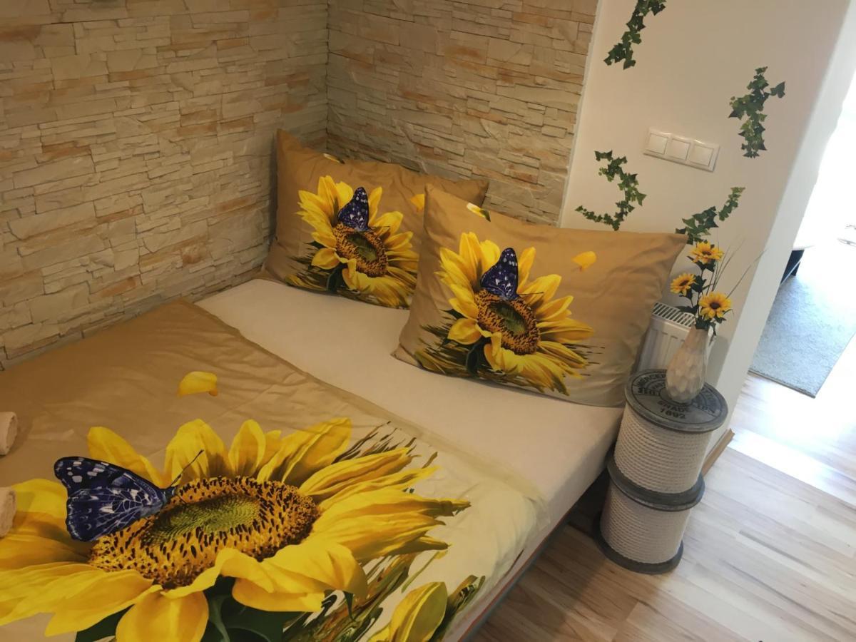 Apartman Slunecnice S Terasou Ceske Budejovice Dış mekan fotoğraf